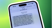 Aktuell: Gefälschte SMS und WhatsApp-Betrug