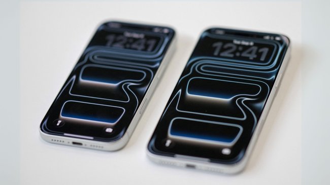 Die Displays des iPhone 17 Pro und Pro Max.