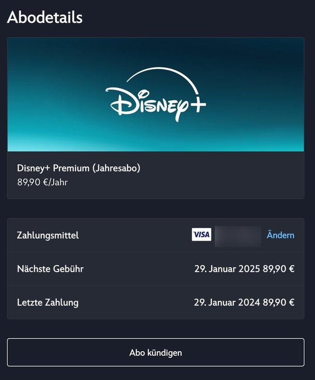 Abodetails bei Disney+.