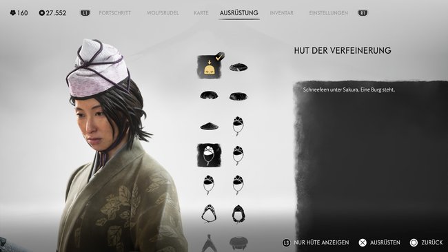 Hut der Verfeinerung