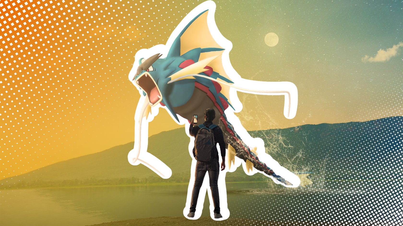 Beste Attacken und Konter für Garados in Pokémon GO