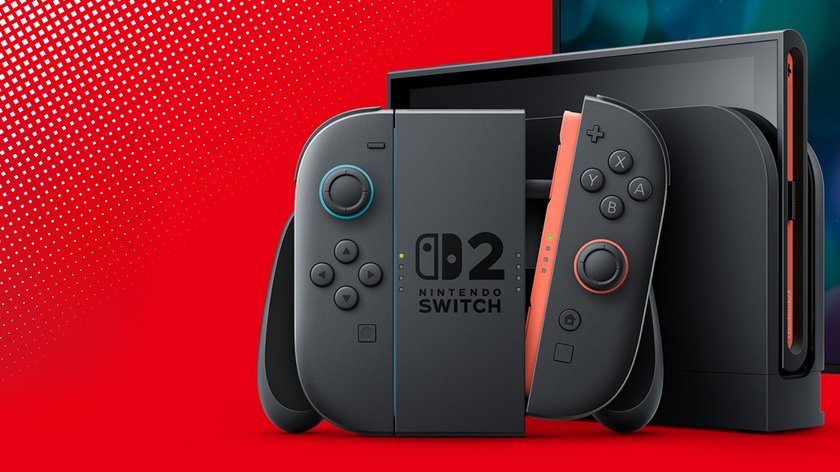 Bild der Nintendo Switch 2