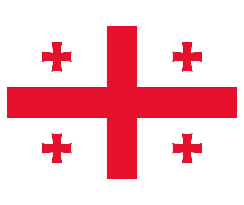 Georgische Flagge