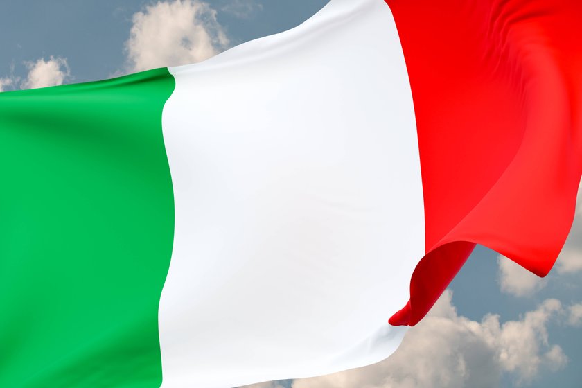 Italienische Flagge