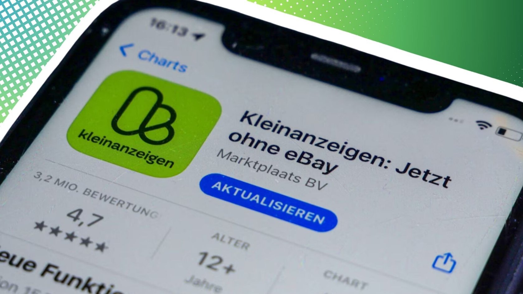 Kleinanzeigen App