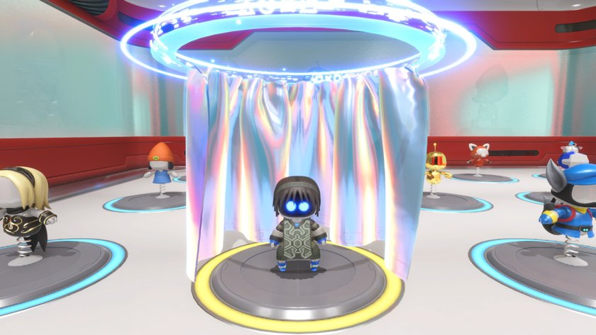 08 Astro Bot Skin Charakter aus Buzz