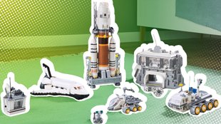 Selbst als Lego-Fan schlage ich heute zu: Aldi verkauft starke Klemmbaustein-Sets für wenig Geld