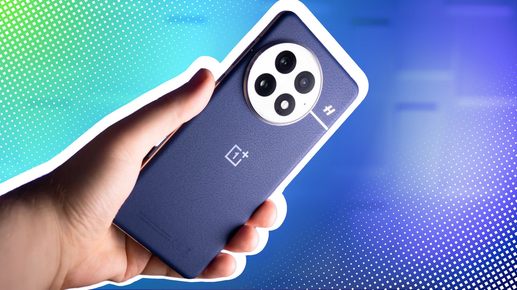 Das OnePlus 13.