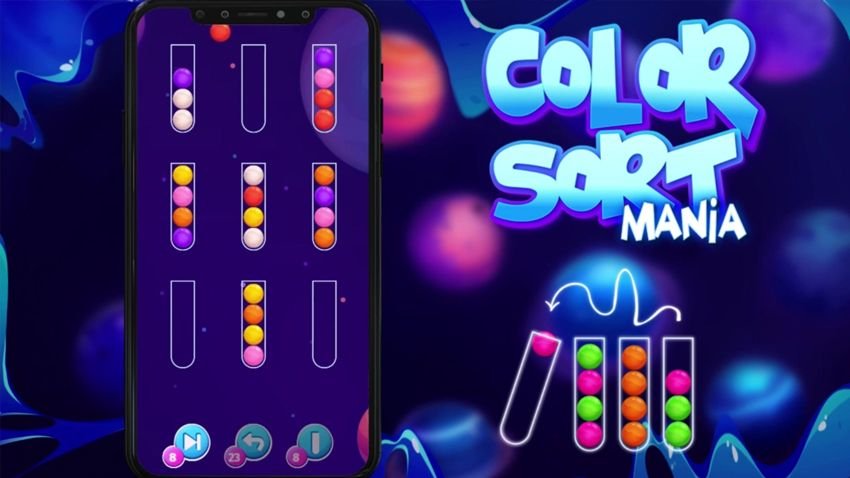 Color Sort Mania