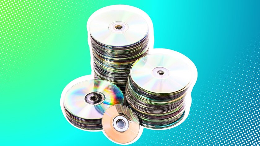 Zerkratzte CDs