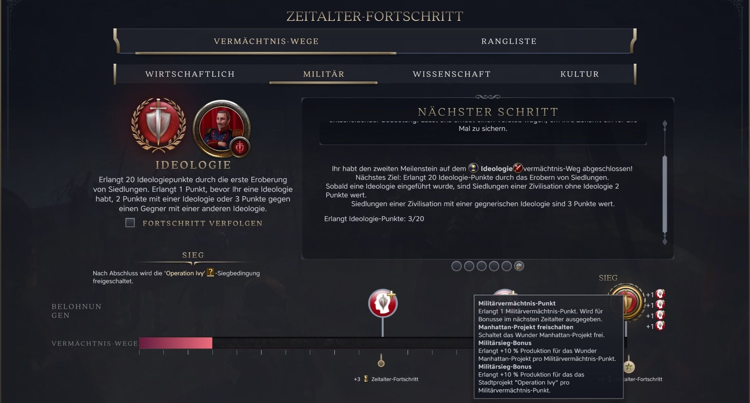 Civ 7 Militärvermächtnis Atombombe