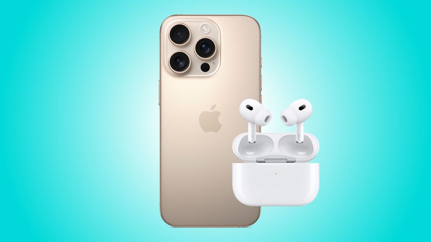 iPhone 16 Pro + AirPods 2