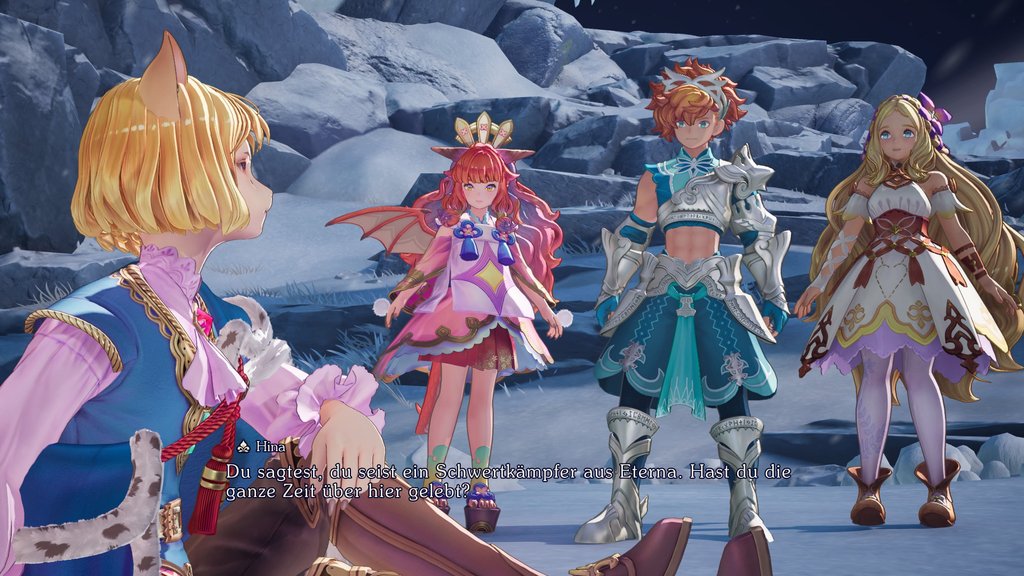 The Japanese and English voice actors do an excellent job.
