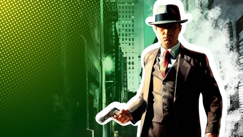 Cole Phelps, Protagonist von L.A. Noire. 