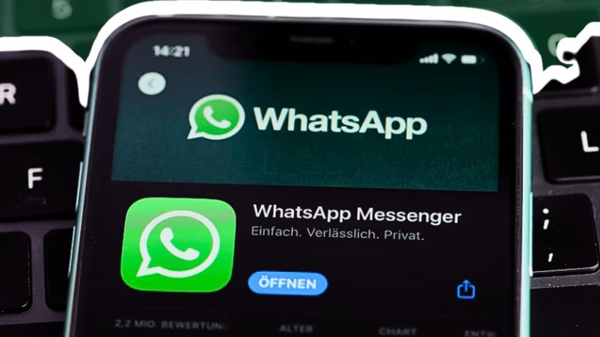 WhatsApp auf Smartphone