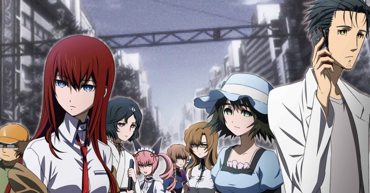 Steins Gate Reihenfolge Alle Filme und Serieninhalte in der Übersicht