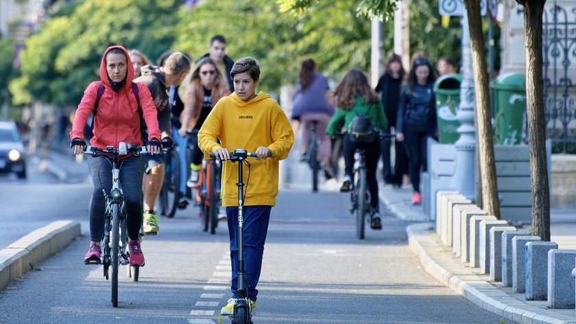 Radschnellwege sollen besonders den Verkehr in Innenstädten entlasten helfen. 