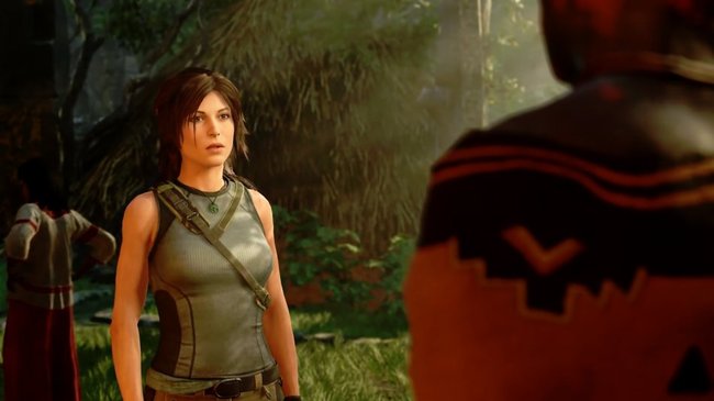 Lara Croft im neusten Teil der Tomb Raider Reihe: Shadow of the Tomb Raider