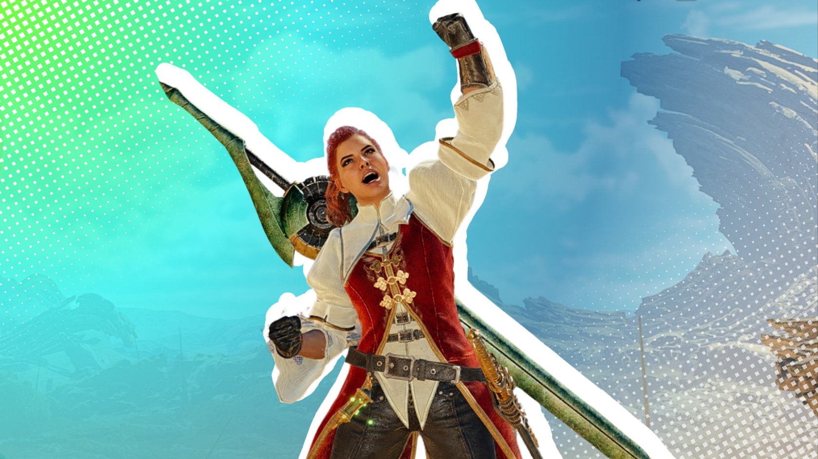 Monster Hunter Wilds Schrei GIGA Template