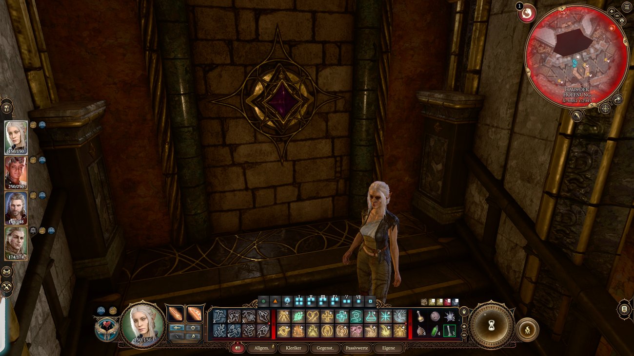 Baldur’s Gate 3 Haus der Hoffnung und orphischen Hammer finden