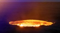 Glühender Krater auf Google Maps: So kommt ihr zum „Tor zur Hölle“