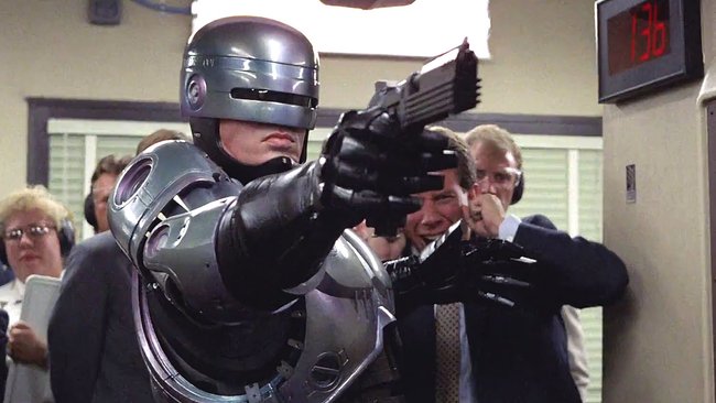 Schauspieler Peter Weller hat als RoboCop Filmgeschichte geschrieben.