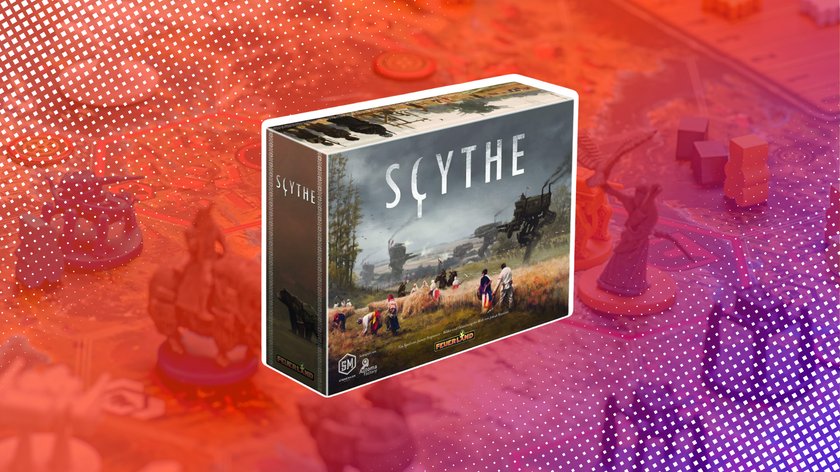 „Scythe“ zählt für viele Brettspiel-Fans zu den besten Spielen.