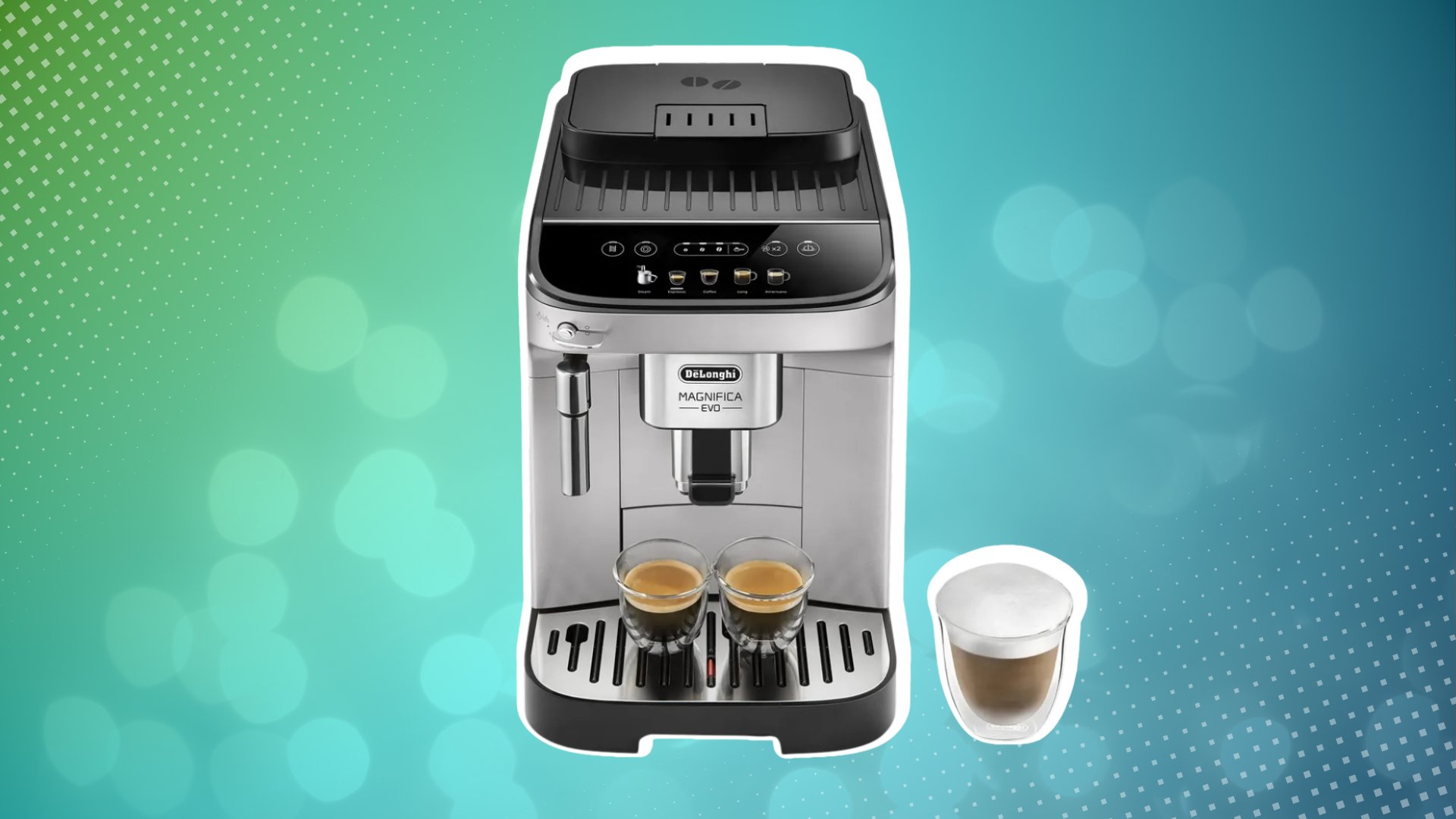 De'Longhi Kaffeevollautomat mit 7 One-Touch-Getränken: Jetzt zum Tiefstpreis bei Amazon