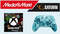 Xbox-Cloud-Gaming-Aktion bei MediaMarkt: Kompatible Geräte, Controller & Game Passes zu Spitzenpreisen