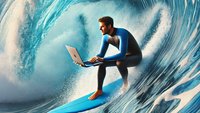 Warum „surfen“ wir im Internet?