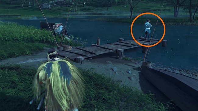 Fundort der Maske des Bogengriffs.