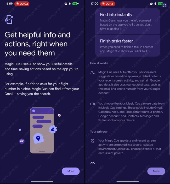 Mystic Leaks Magie Cue Google Pixel 10