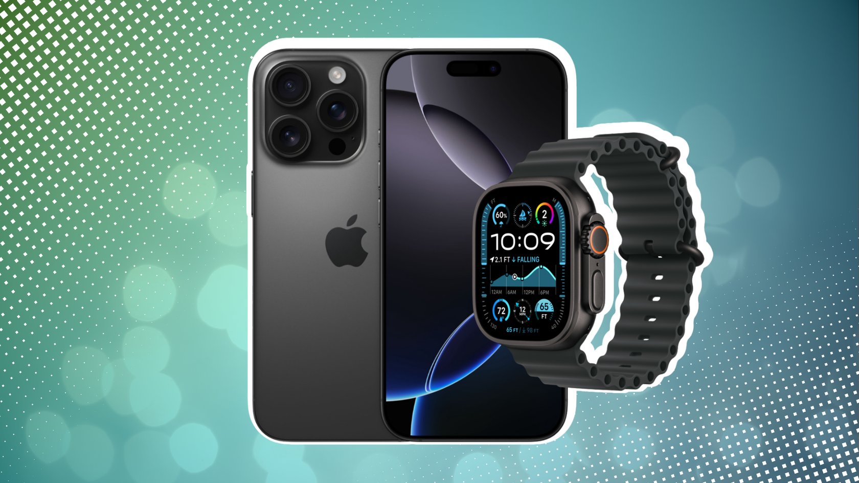 iPhone 16 Pro + Watch Ultra 2