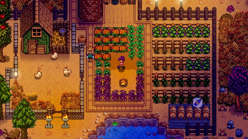 Ausschnitt aus Stardew Valley