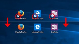 Windows 10: Verknüpfungspfeile entfernen – So geht's