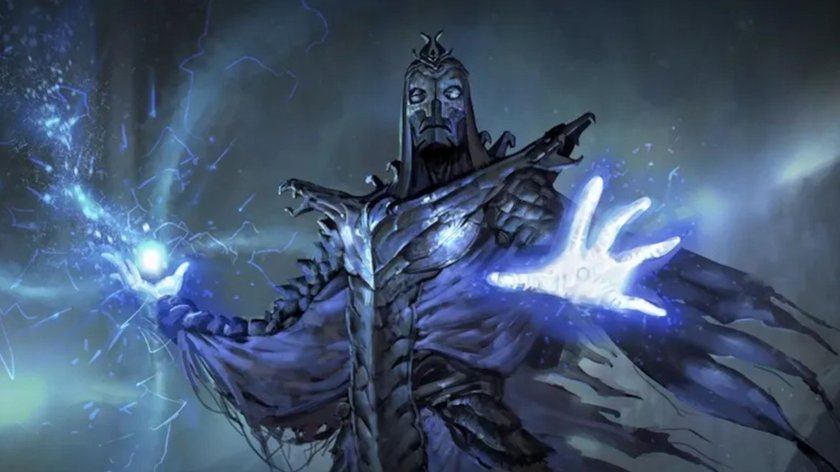 Drachenpriester aus The Elder Scrolls: Legends