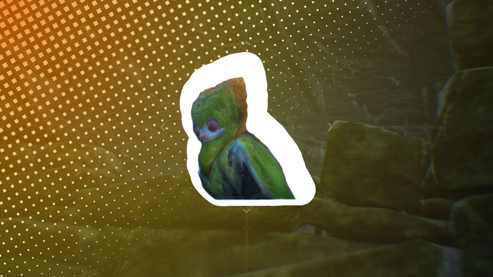 Der Zierflügler in Monster Hunter Wilds.