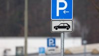 Vorsicht beim Parken: Seltenes Schild verwirrt viele Autofahrer