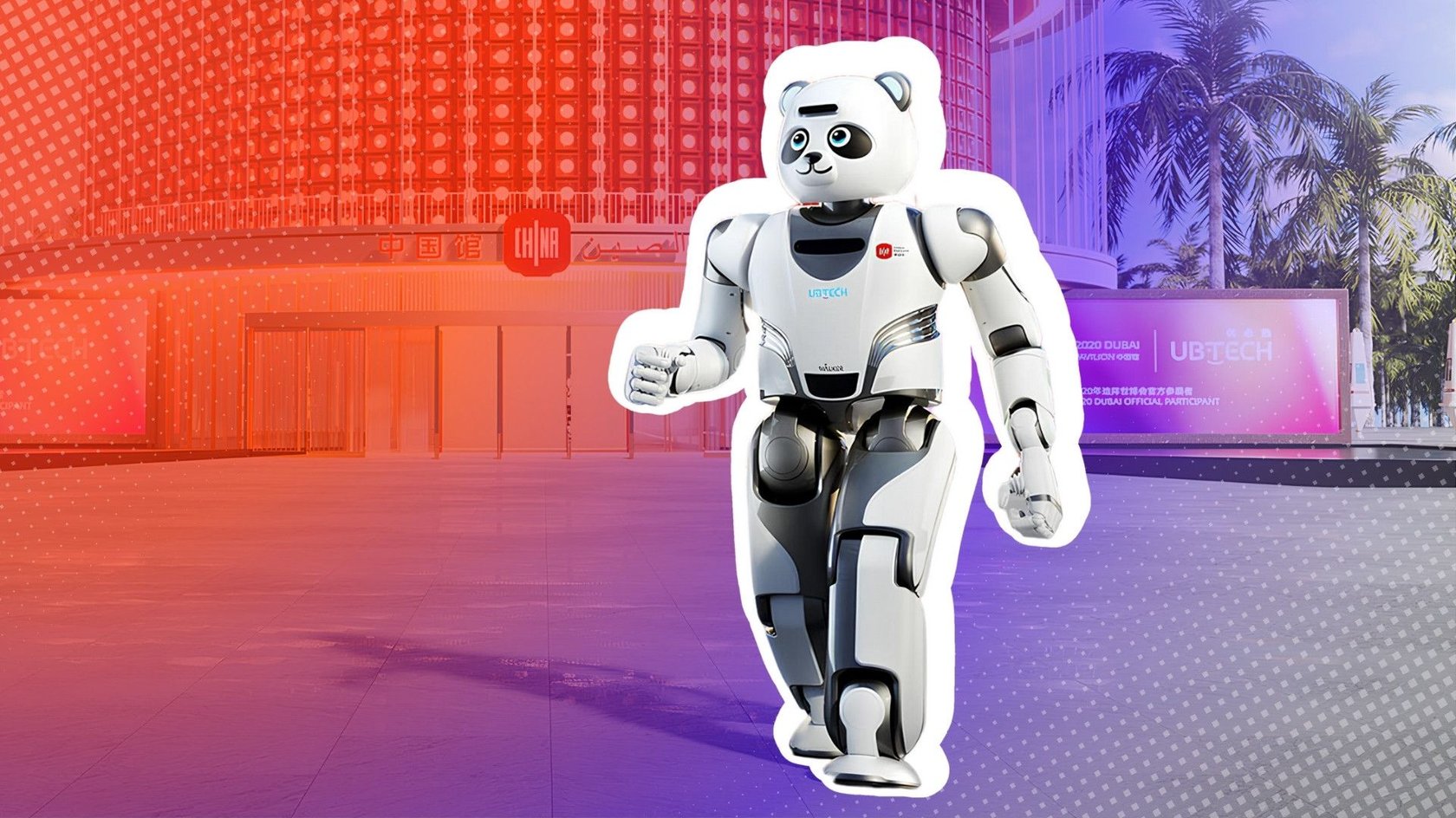 Roboter von Ubtech sind bisher auf Messen aufgefallen.