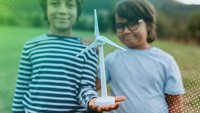 Windrad im Garten: Warum sie sich fast nie lohnen
