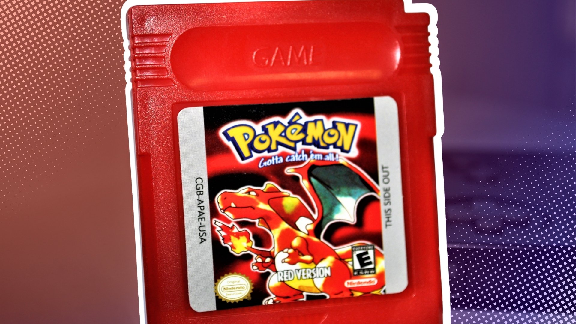 Almost everyone had a Pokémon game as a child – some of them are now worth a small fortune