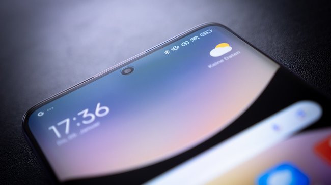 Aufnahme eines Xiaomi Redmi Note 14 Pro+ 5G