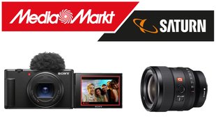 Bis zu 300 € Cashback: Kameras und Objektive von Sony zu Spitzenpreisen bei MediaMarkt