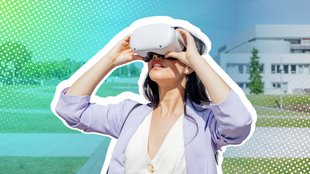 Virtual Reality früher und heute: So sah 1968 das erste VR-Headset aus