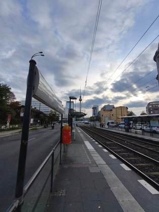 Xiaomi 14T Pro Testfoto: Straßenszene, Ultra-Weitwinkel