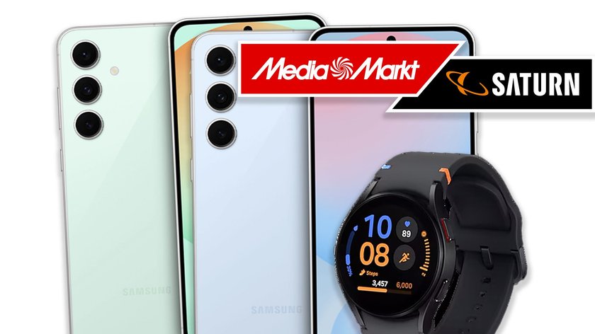 Galaxy S24 FE im Schnäppchen-Bundle bei MediaMarkt: Gratis Galaxy Watch FE dazu sichern.