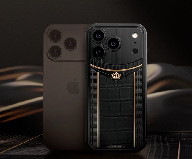 Caviar nimmt Bestellungen für das iPhone 17 entgegen.