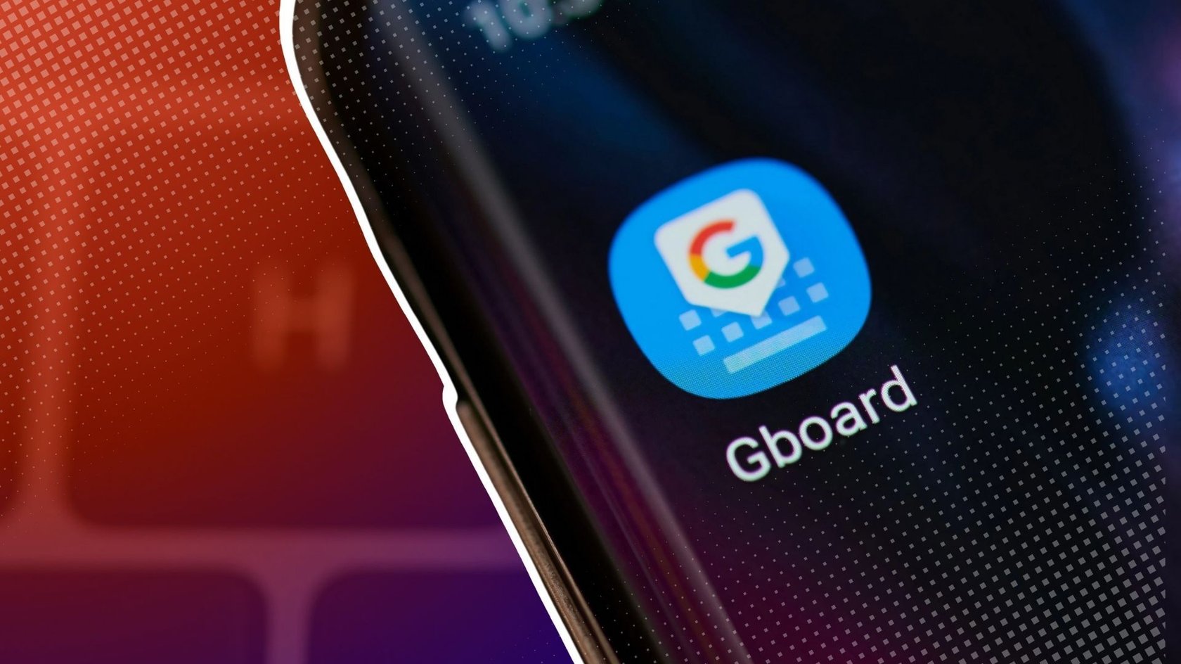 Google testet runde Tasten bei Gboard.