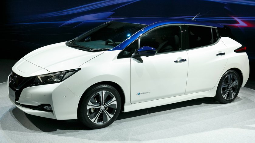 Nissan verabschiedet sich vom hauseigenen Elektro-Auto-Modell Leaf. 