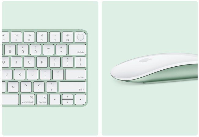 Apple Maus Tastatur USB C